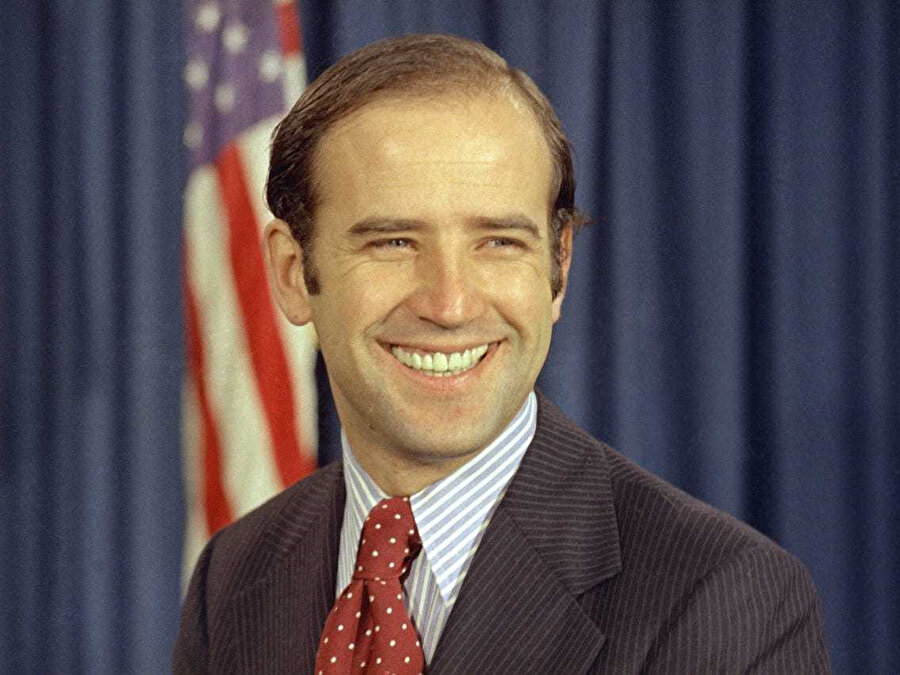 Delaware Senatörü Joe Biden, 1972