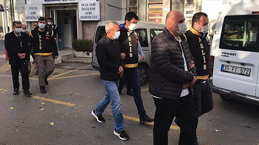 9 şüpheli gözaltına alındı