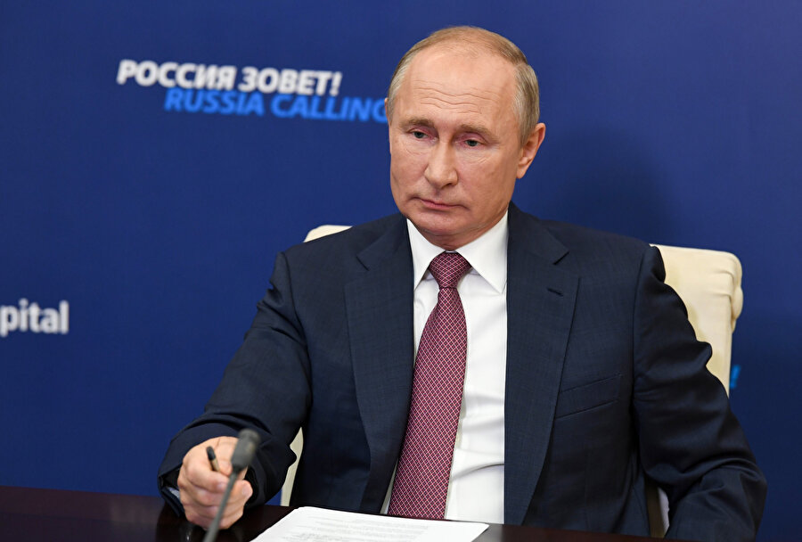 Rusya Devlet Başkanı Vladimir Putin (Arşiv)