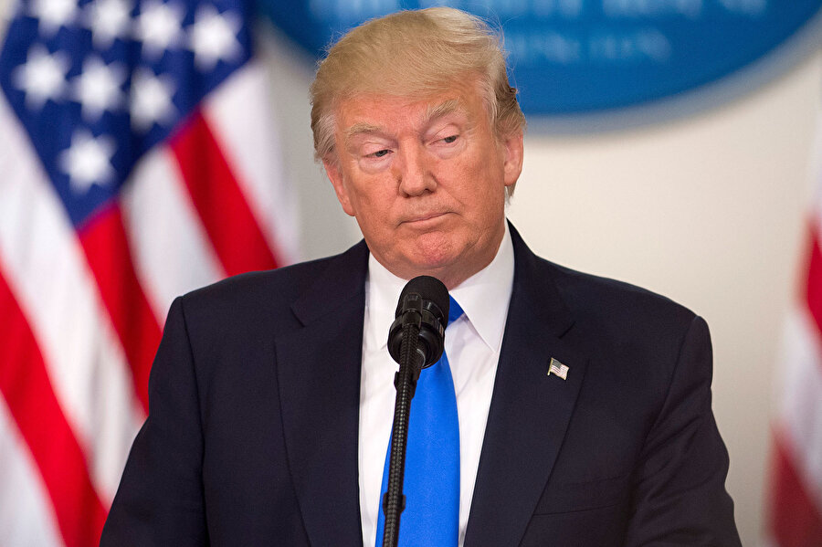 ABD Başkanı Donald Trump (Arşiv)