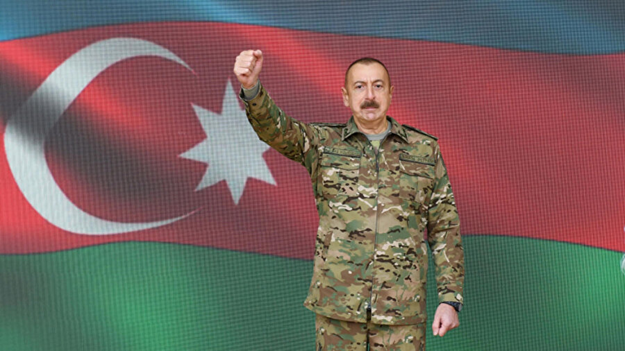 Azerbaycan Cumhurbaşkanı İlham Aliyev