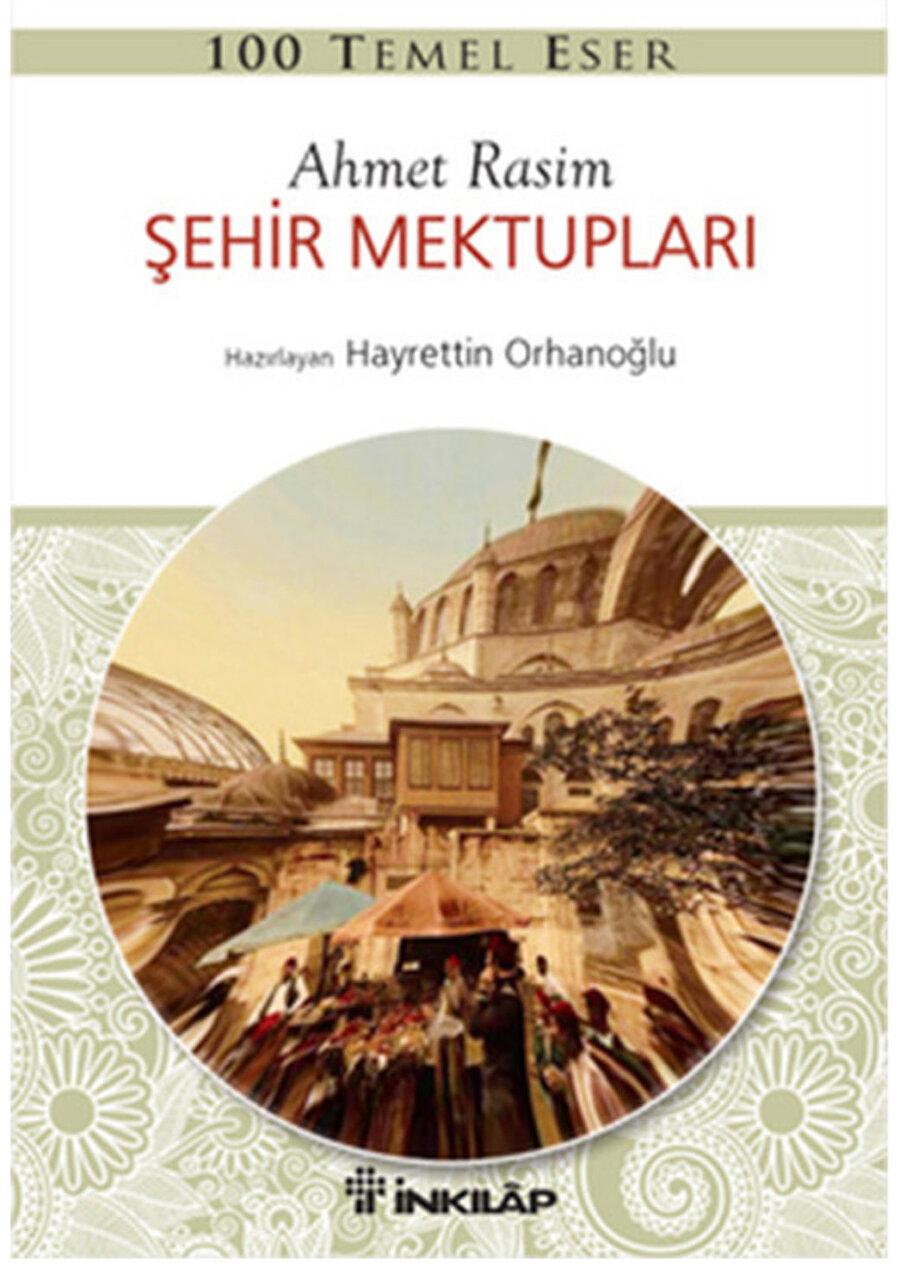 Ahmet Rasim, Şehir Mektupları