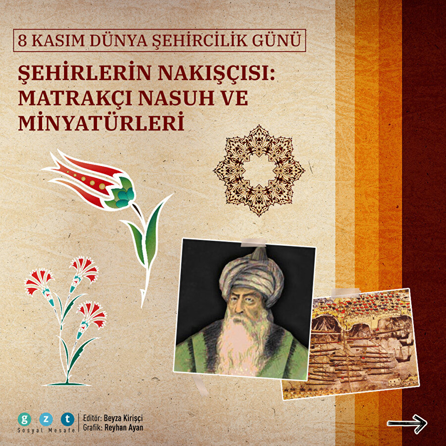 Minyatürleriyle yeni bir akım başlattı: Matrakçı Nasuh