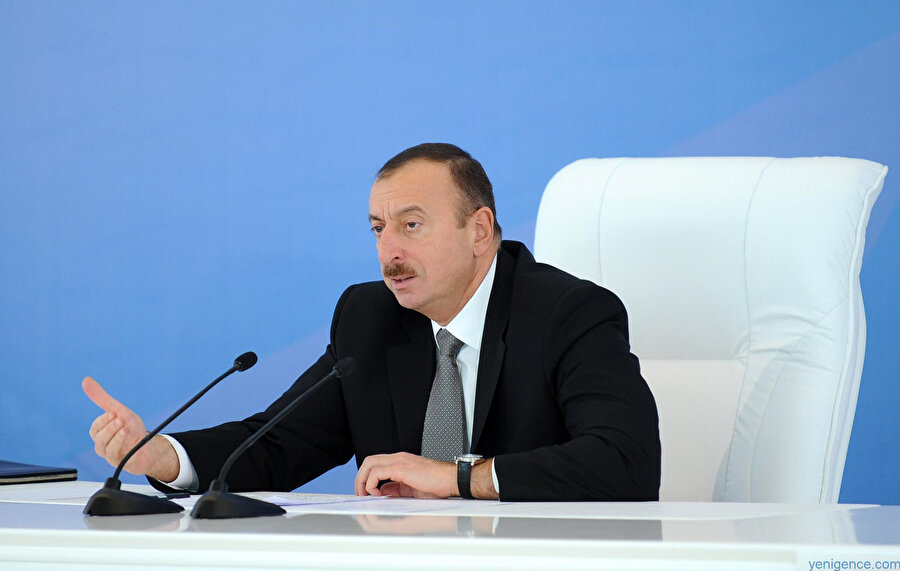 Azerbaycan Cumhurbaşkanı İlham Aliyev - Arşiv