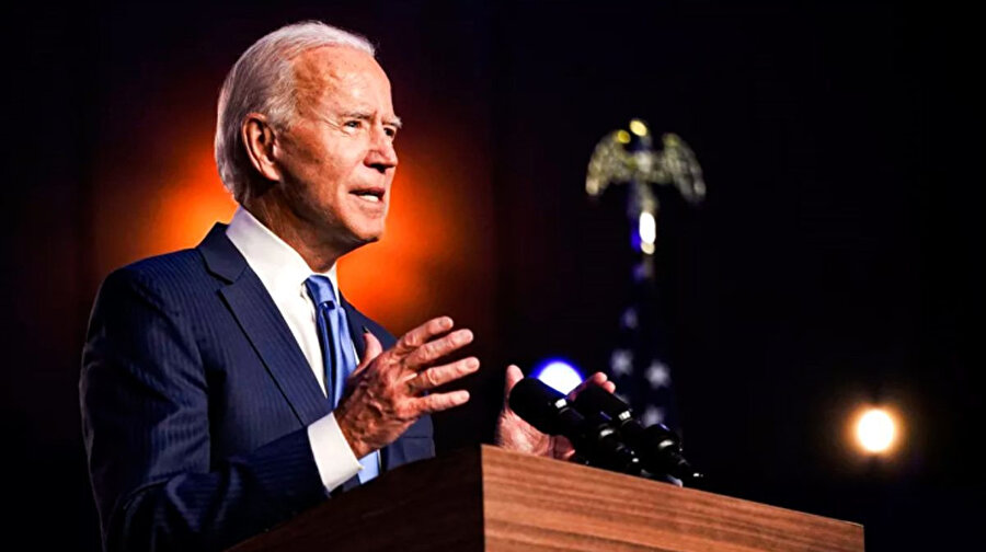 ABD'nin yeni başkanı Joe Biden
