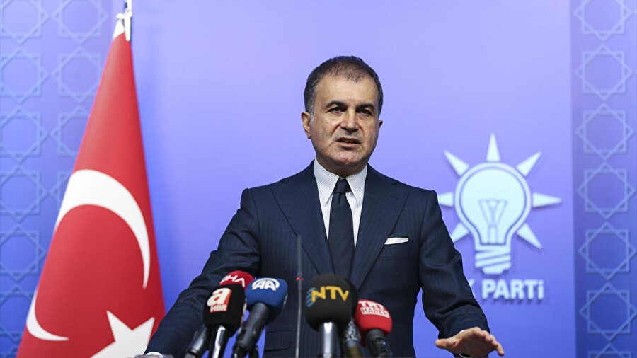 AK Parti Sözcüsü Ömer Çelik