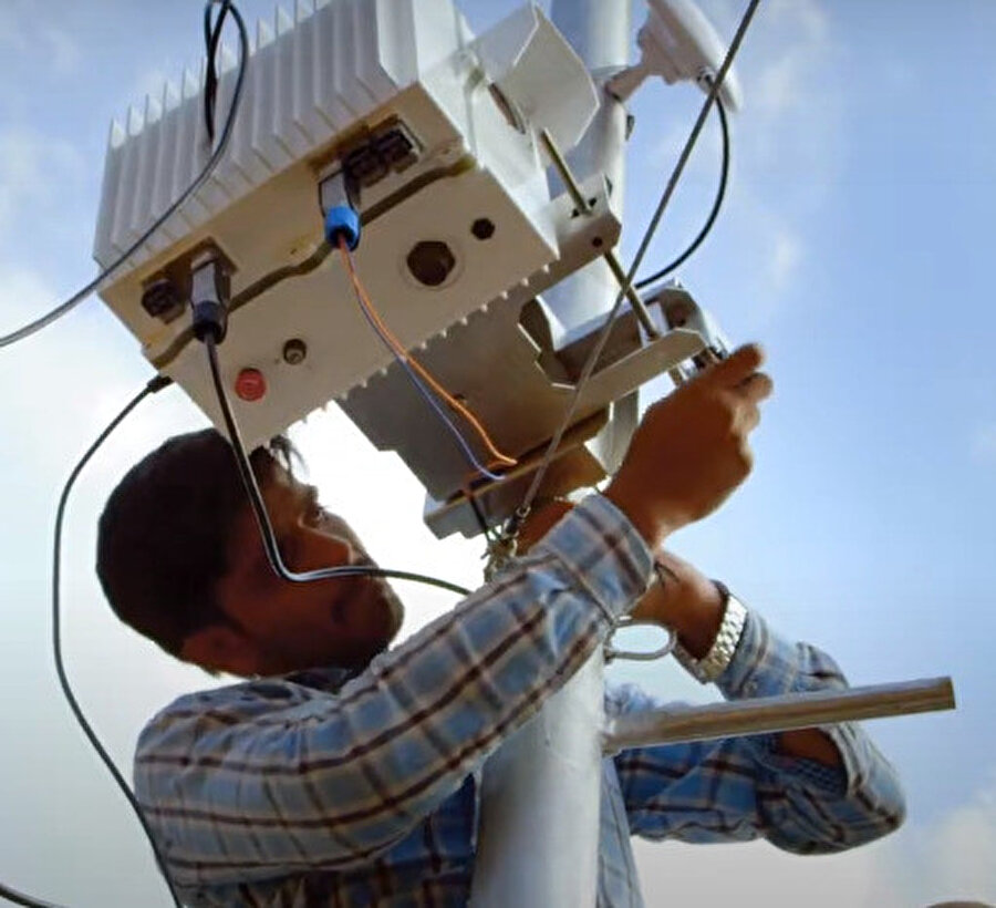 Alphabet, Kenya'da internet sağlamak için lazer ışın sistemini test ediyor. 