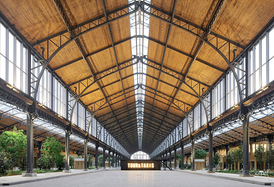 Gare Maritime.