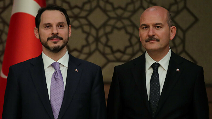 Berat Albayrak, Süleyman Soylu