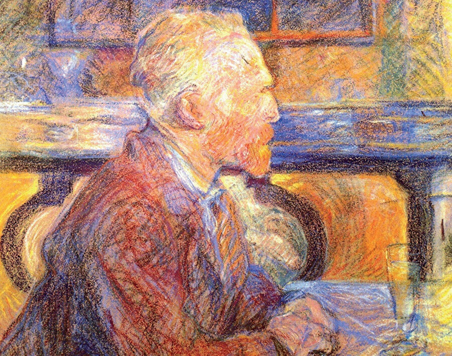 Vincent van Gogh’un Portresi (Portrait of Vincent van Gogh), 1887
