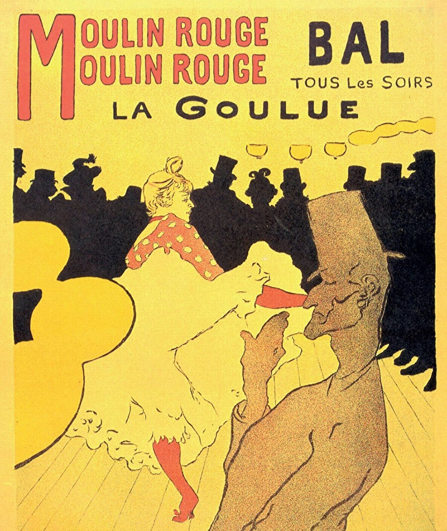 Moulin Rouge (La Goulue), 1891