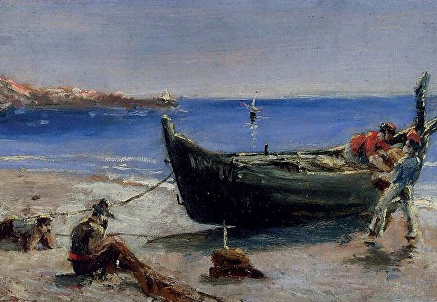 Fishing Boat, 1880