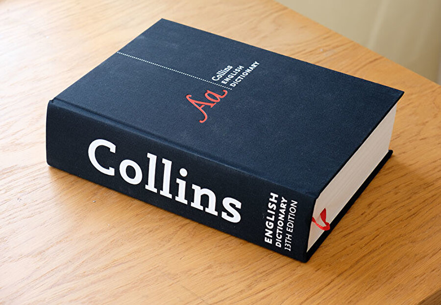  İngilizce sözlük Collins Dictionary