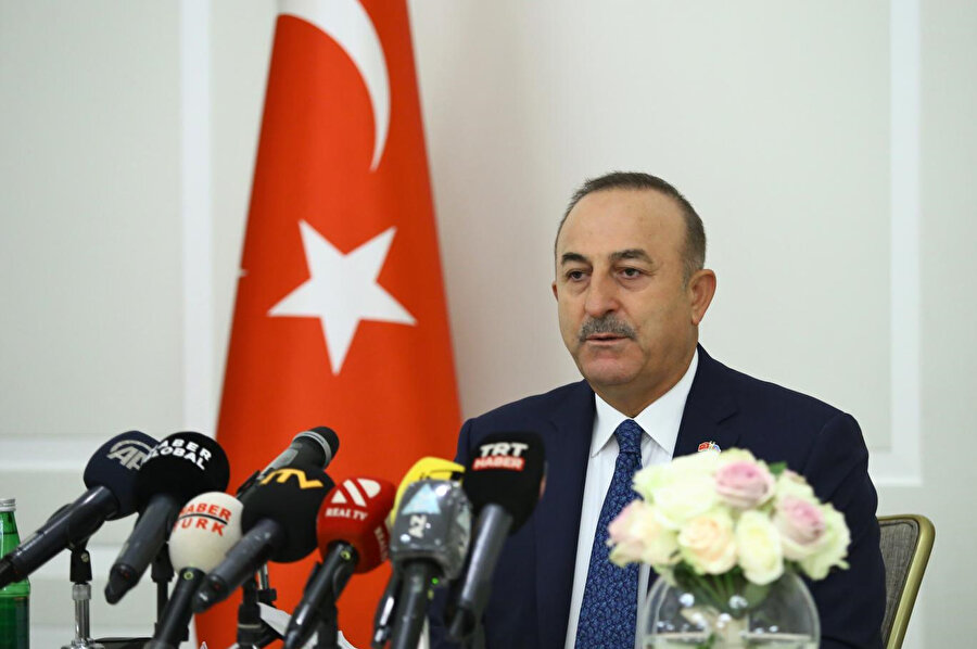 Dışişleri Bakanı Mevlüt Çavuşoğlu