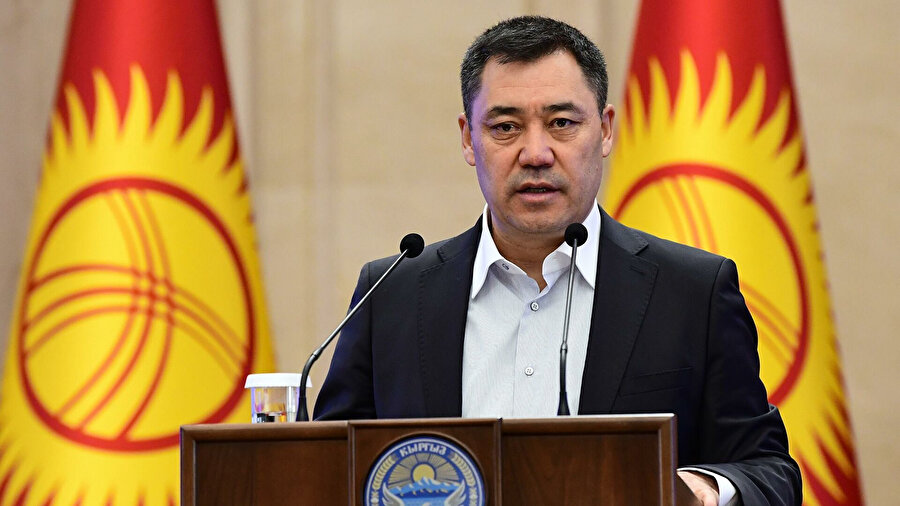Kırgızistan Başbakanı Sadır Caparov.