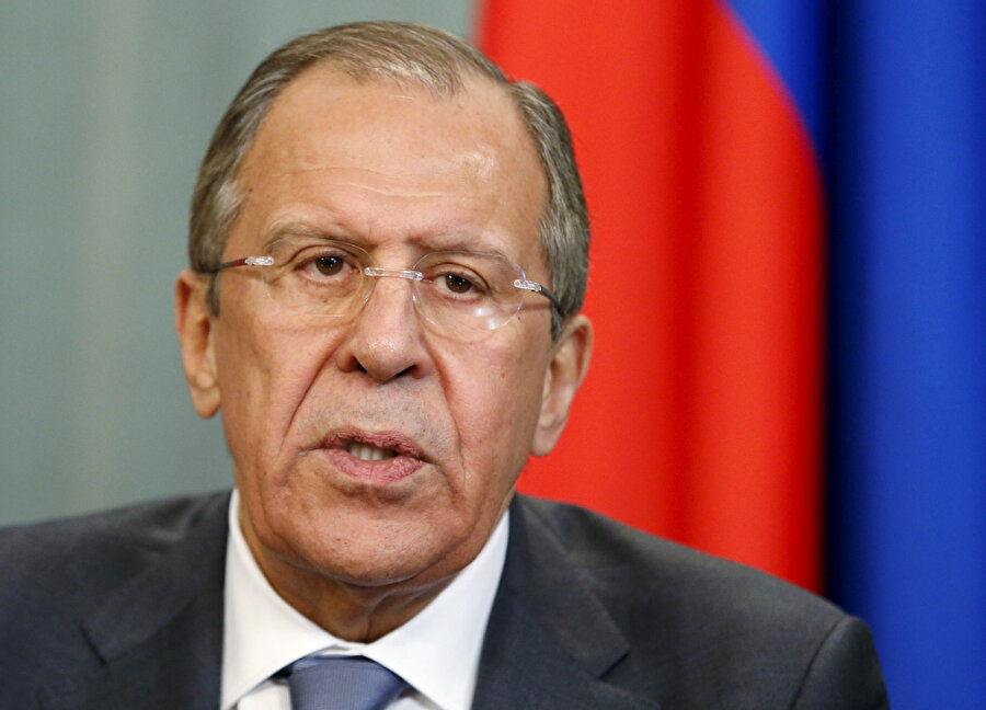 Lavrov, Erdoğan'ın Rusya'nın eylemlerini desteklediğine işaret etti.