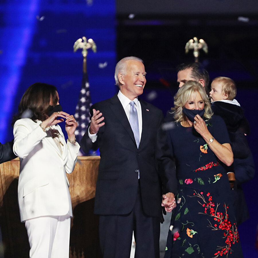 Demokrat Joe Biden'ın başkanlığı 20 Ocak 2020'de başlayacak