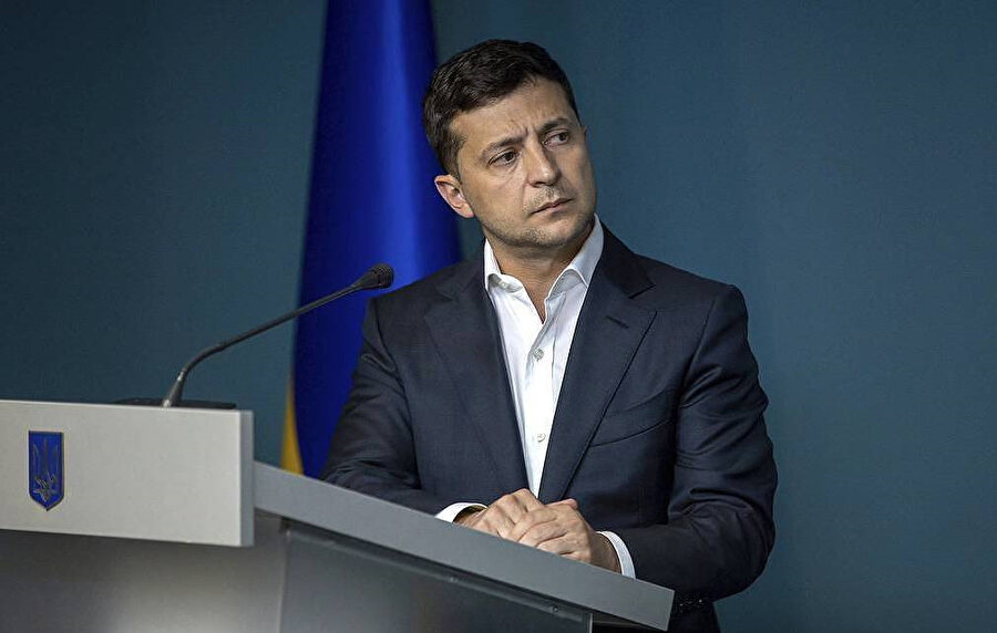 Ukrayna Devlet Başkanı Vladimir Zelenskiy - Arşiv