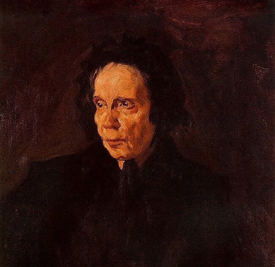 The Portrait of Aunt Pepa, 1896, yağlıboya.