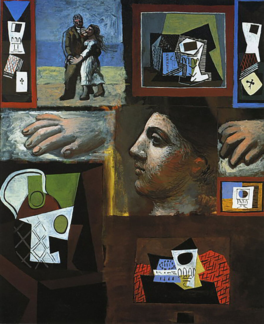 Studies, 1920 100 x 81 cm Musée Picasso, Paris.