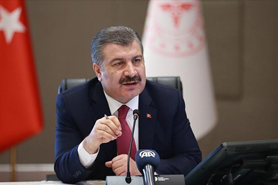 Sağlık Bakanı Fahrettin Koca