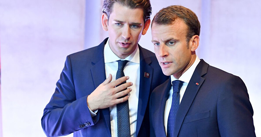 Fransa Cumhurbaşkanı Emmanuel Macron’un izinden giden Başbakan Kurz, Avrupa’da artan İslam ve Müslüman karşıtlığı bayrağını daha ileri bir noktaya taşıyor.