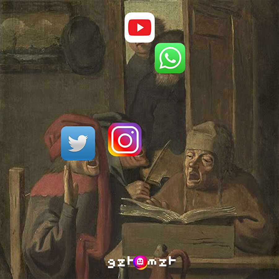 ​Ne zaman elimi kitaba götürsem...