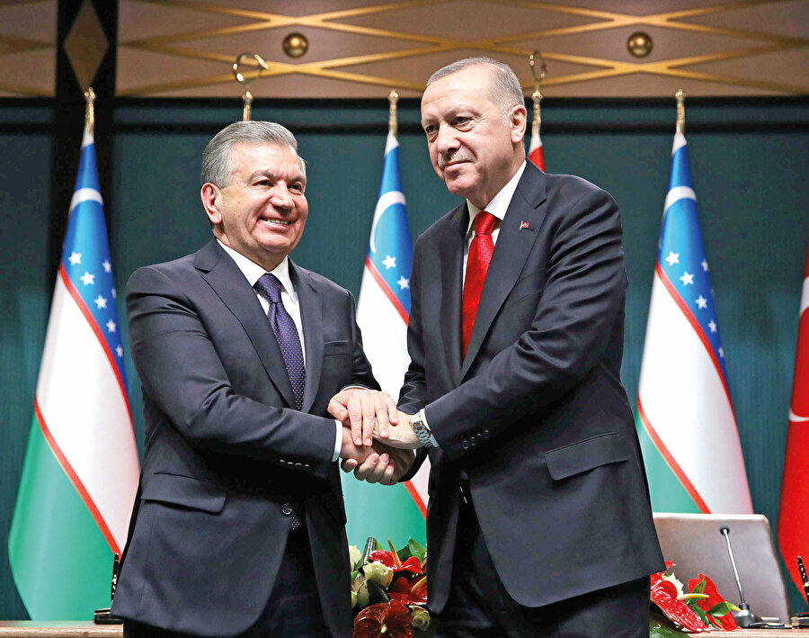 25 Ekim 2017’de Cumhurbaşkanı Şevket Mirziyoyev’in Türkiye ziyareti, Nisan 2018’de Türkiye Cumhurbaşkanı Recep Tayyip Erdoğan’ın Özbekistan ziyareti stratejik ilişkileri daha da güçlendirdi. 