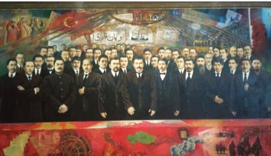 Kongresi’nde Kırgız ve Kazak gençleri ile münevverler Alaş adı altında birleşti, Türkistan’da mahalli bir Türk devleti kurulmasını hedeflediler. Bunun neticesinde 1912’de Alaş Partisi kuruldu. 