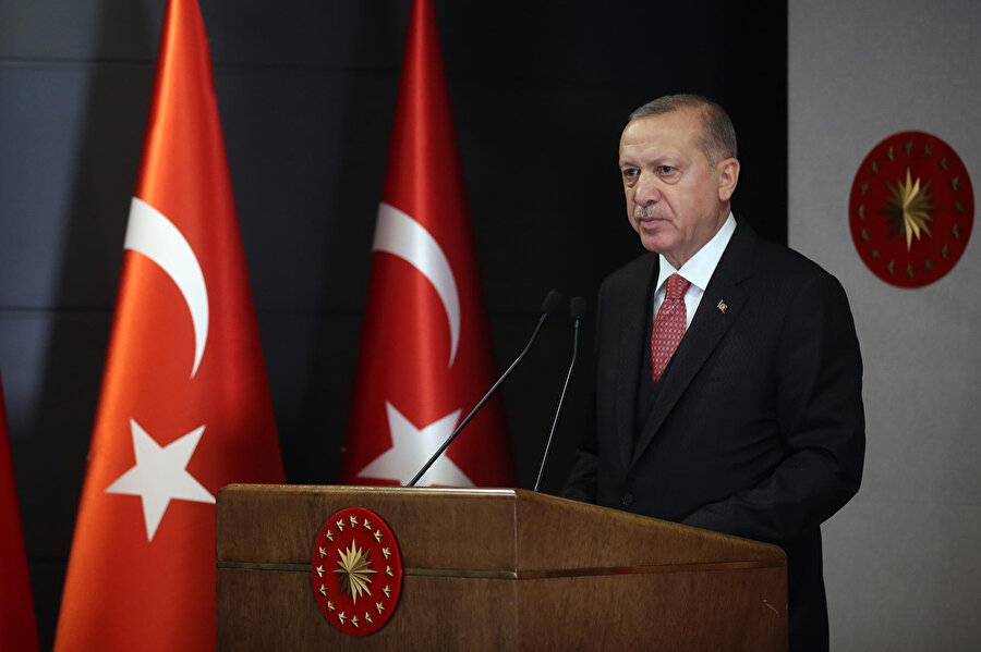 Cumhurbaşkanı Recep Tayyip Erdoğan