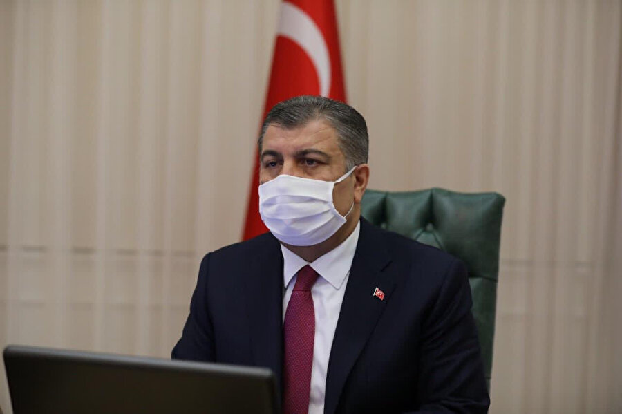 Sağlık Bakanı Fahrettin Koca