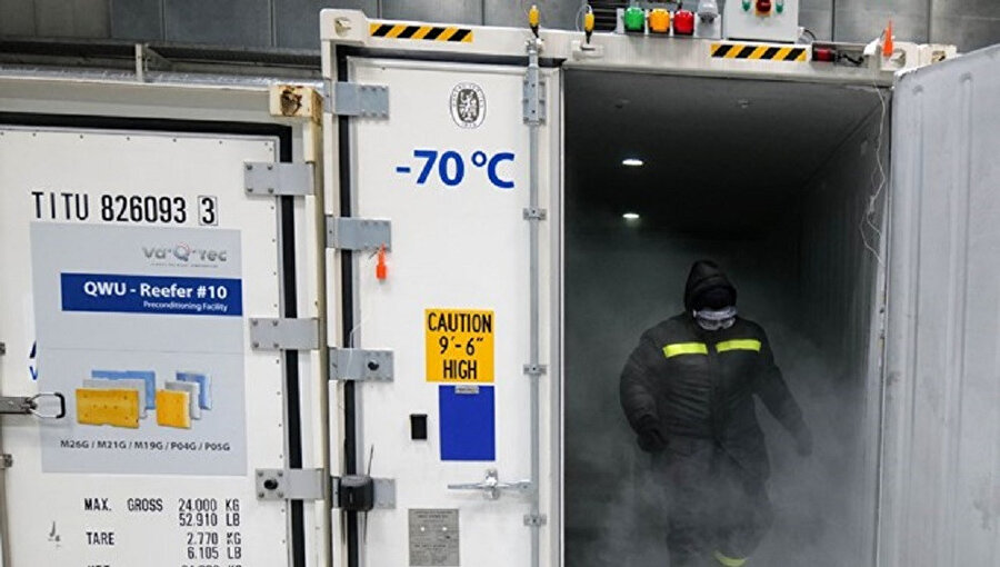 Koronavirüs aşılarını Alman lojistik şirketi va-Q-tec ulaştıracak