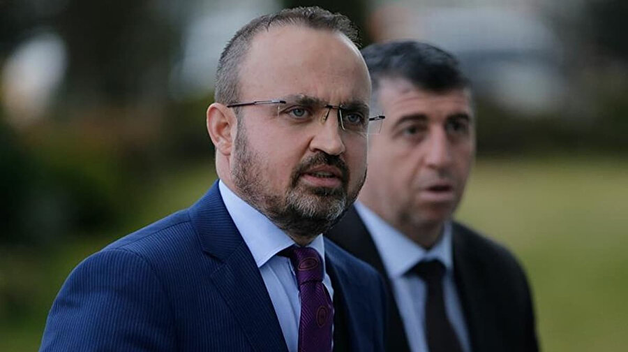 AK Parti Grup Başkanvekili Bülent Turan