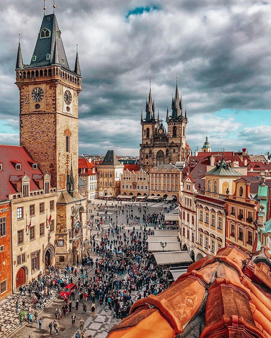 İstanbul'un kardeş şehri, Avrupa'nın Kalbi: Prag! ✨
