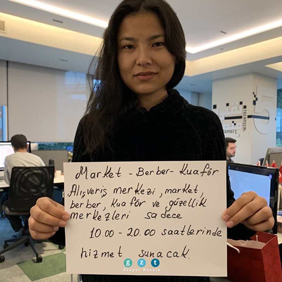 Sokağa çıkma kısıtlamalarını özetledik😍