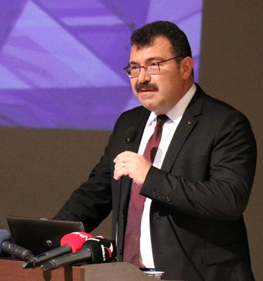 TÜBİTAK Başkanı Prof. Dr. Hasan Mandal