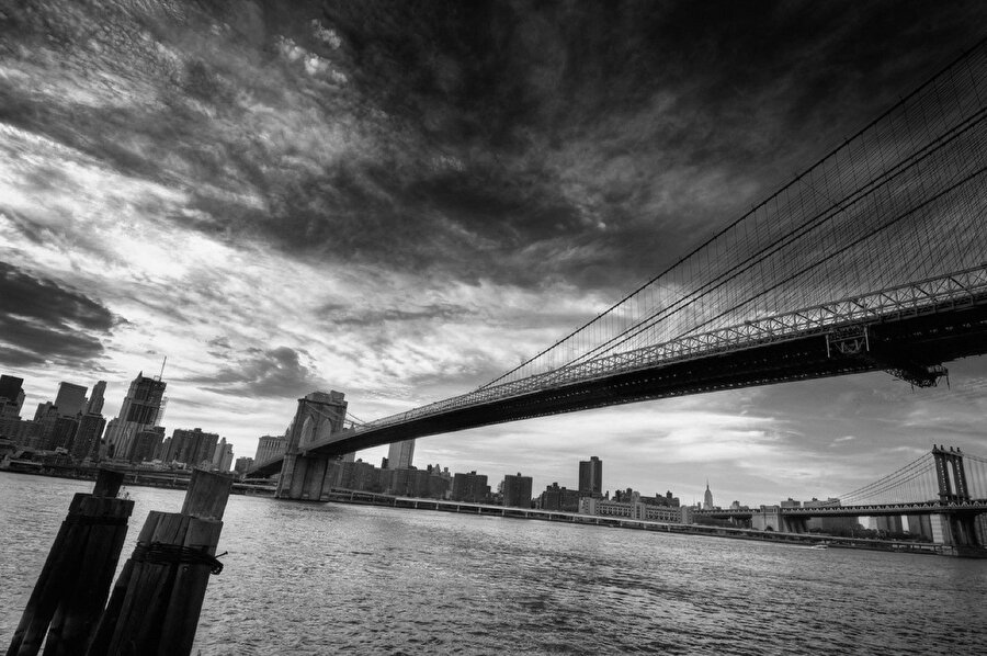 Brooklyn Köprüsü.