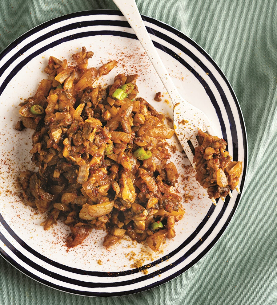 Vegan Mantar Kokoreç