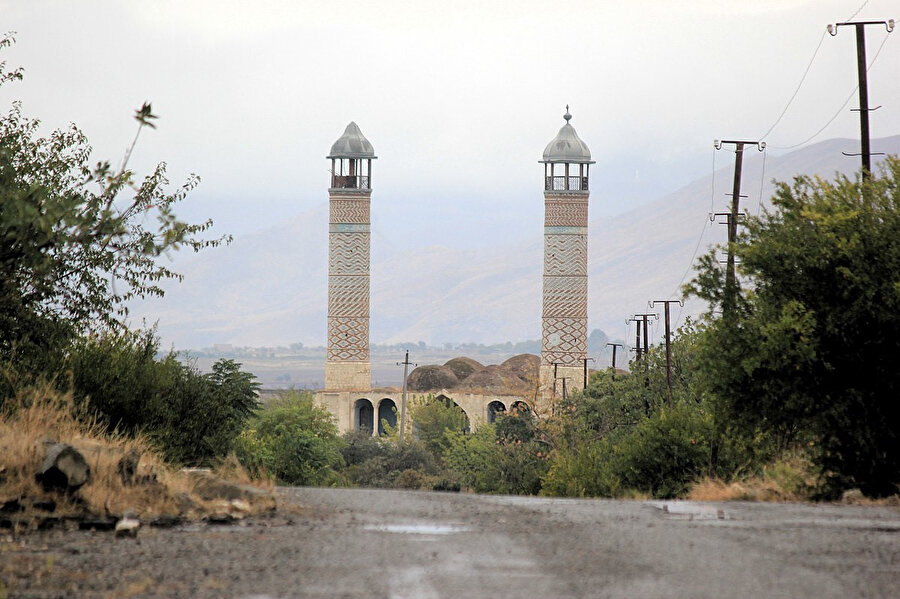 Ağdam Ulu Cami.