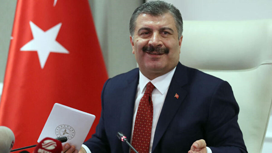 Sağlık Bakanı Fahrettin Koc