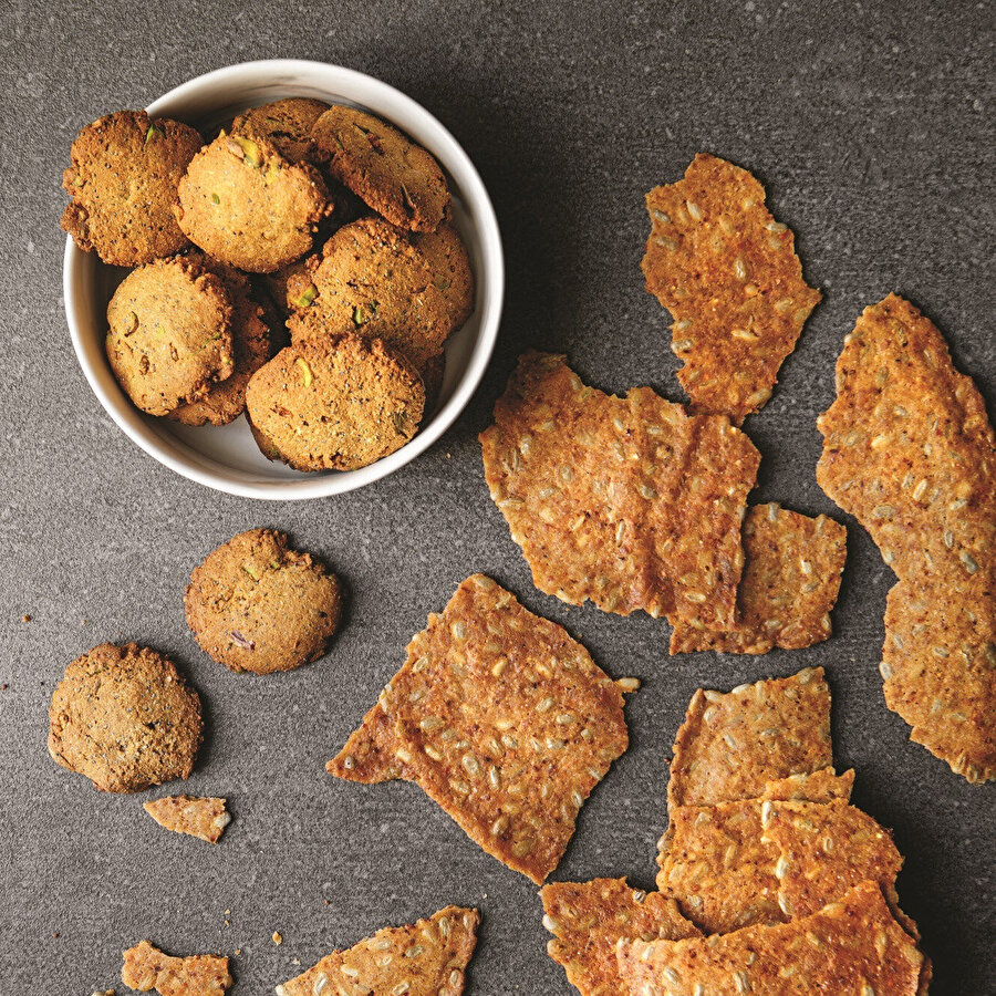 ​Özel Beslenenlere: Haşhaşlı Siyez Unlu Kurabiye