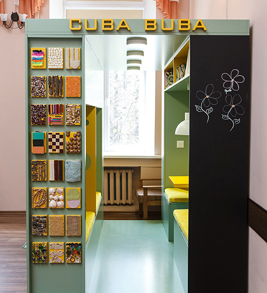 Cuba-Buba’nın ilk oyun modülü.