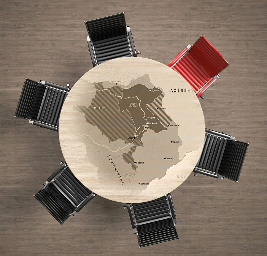 Rusya’nın yeniden Karabağ’a gelmesi, bize, Çeçenistan ve Kırım işgallerini, Abhazya ve Kuzey Osetya’nın kontrol altına alınması gerçeklerini hatırlatmalı. Rusya ve İran’ın ister menfaatleri, ister genetik kodları, isterse de ecdatlarından tevârüs etmiş şahsiyetleri bakımından olsun güvenilmez devletler oldukları, ayrıca Türkiye’nin en güler yüzlü, dost görünümlü hasımları olduğu gerçeğini de...