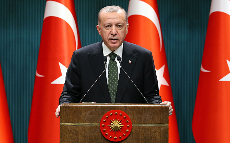 Cumhurbaşkanı Erdoğan