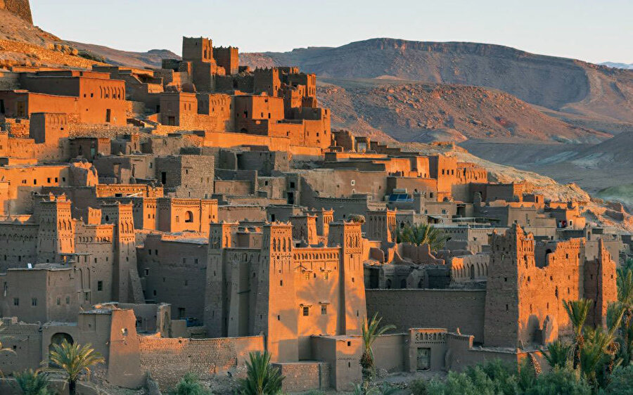 Fas'ta Ait-Ben-Haddou .