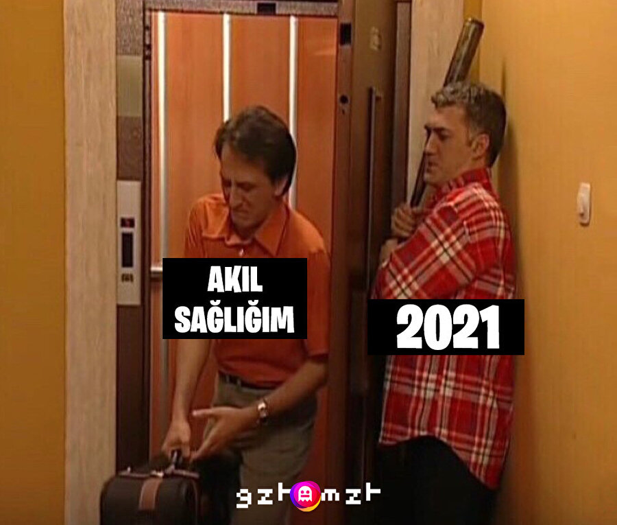 ​Elinde sopayla beklediğine eminiz