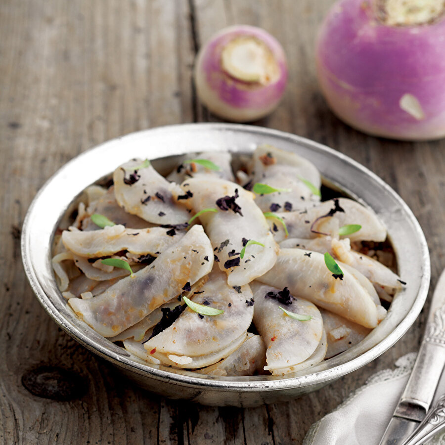 Şalgam Dolması tarifi