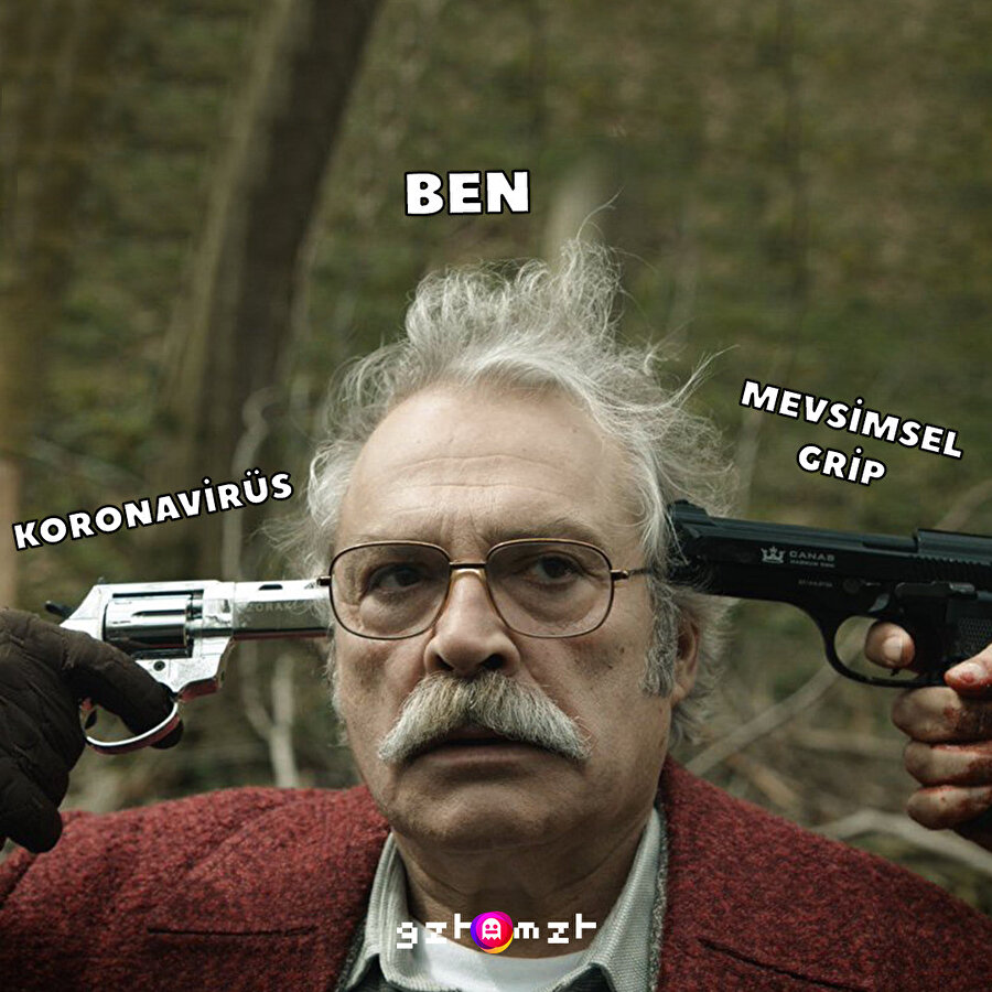 ​Buradan kurtulmak şahsiyet meselesi...