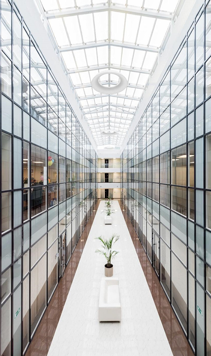 Başkan yardımcısının makamını sağa-sola telâşla sorarak buldu.