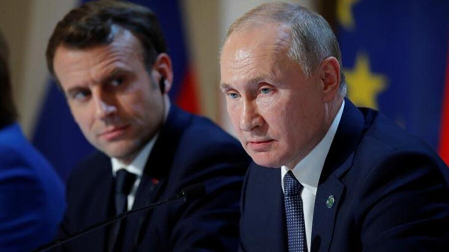 İkinci Karabağ Savaşı'ının bitmesinden sonra Putin ve Macron'dan önemli açıklama geldi.